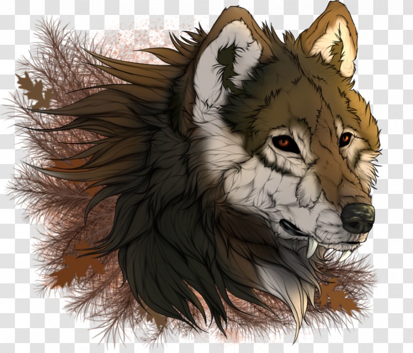 Lion Gray Wolf Whiskers Cat Fur - Dog Like Mammal Transparent PNG