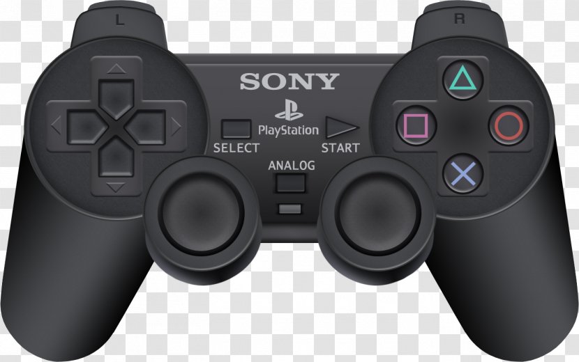 PlayStation 3 Accessories Sixaxis Game Controller - Technology - Playstation Pic Transparent PNG