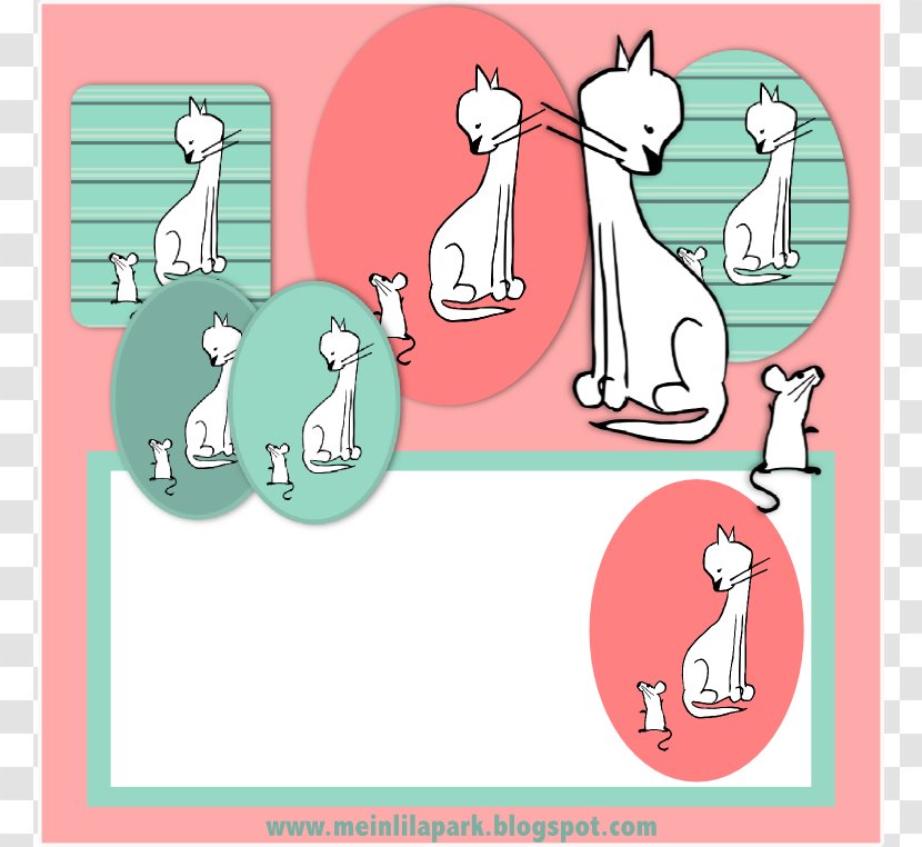 Paper Cat Scrapbooking Embellishment Clip Art - Cartoon - Diy Cliparts Transparent PNG