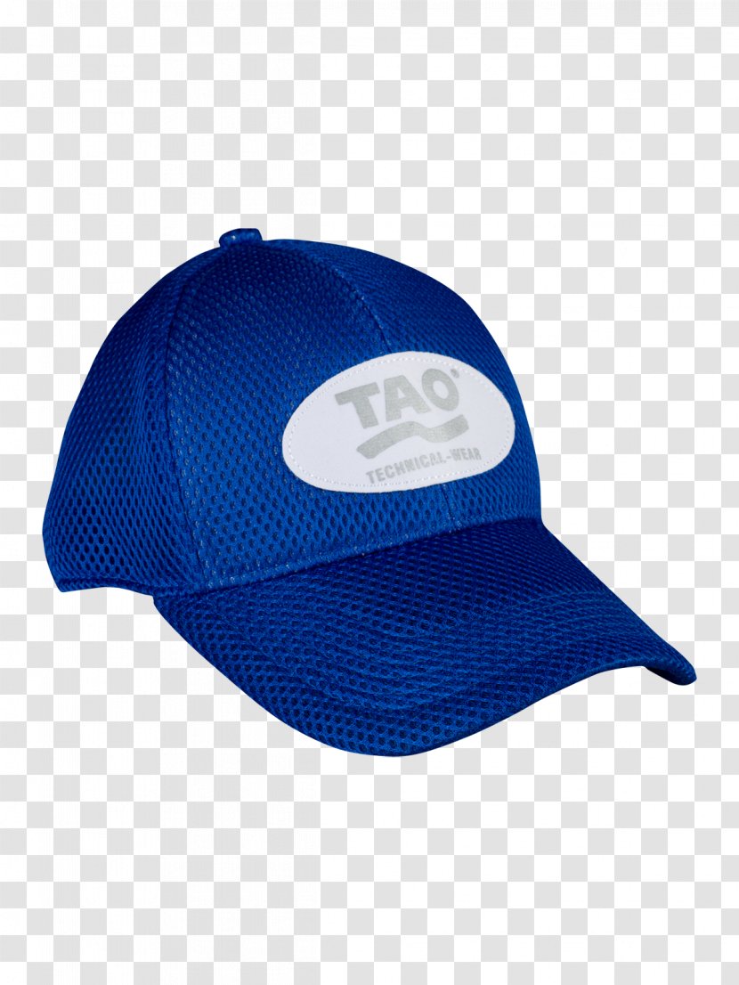 Baseball Cap - Electric Blue Transparent PNG