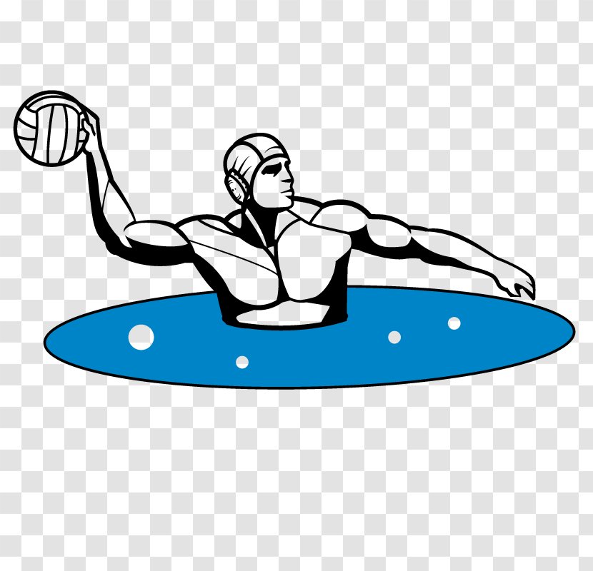 Water Polo Clip Art - Vector Transparent PNG