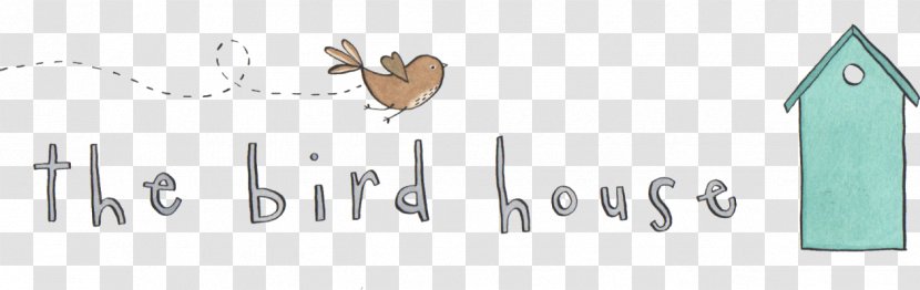 Paper Line Angle Brand - Cartoon - Bird House Transparent PNG