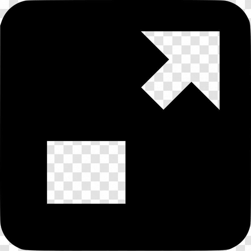 Iconfinder Button User Interface Logo - Fullscreen Icon Transparent PNG