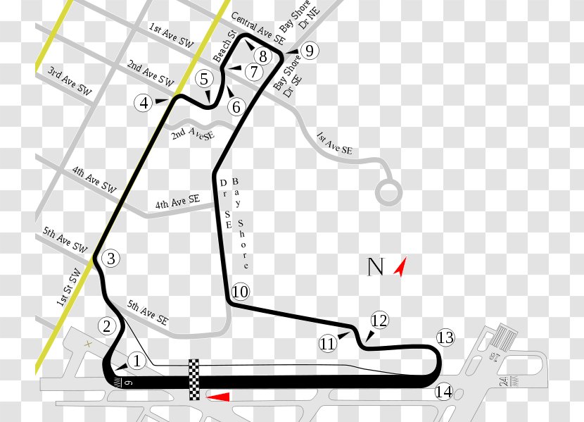 Firestone Grand Prix Of St. Petersburg IndyCar Series Pirelli World Challenge Formula 1 Street Circuit - St - St-petersburg Transparent PNG