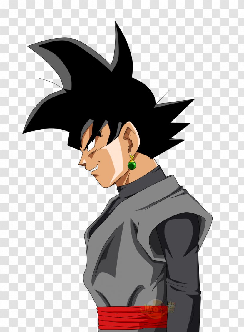 Goku Black Trunks Vegeta Super Saiya - Silhouette Transparent PNG