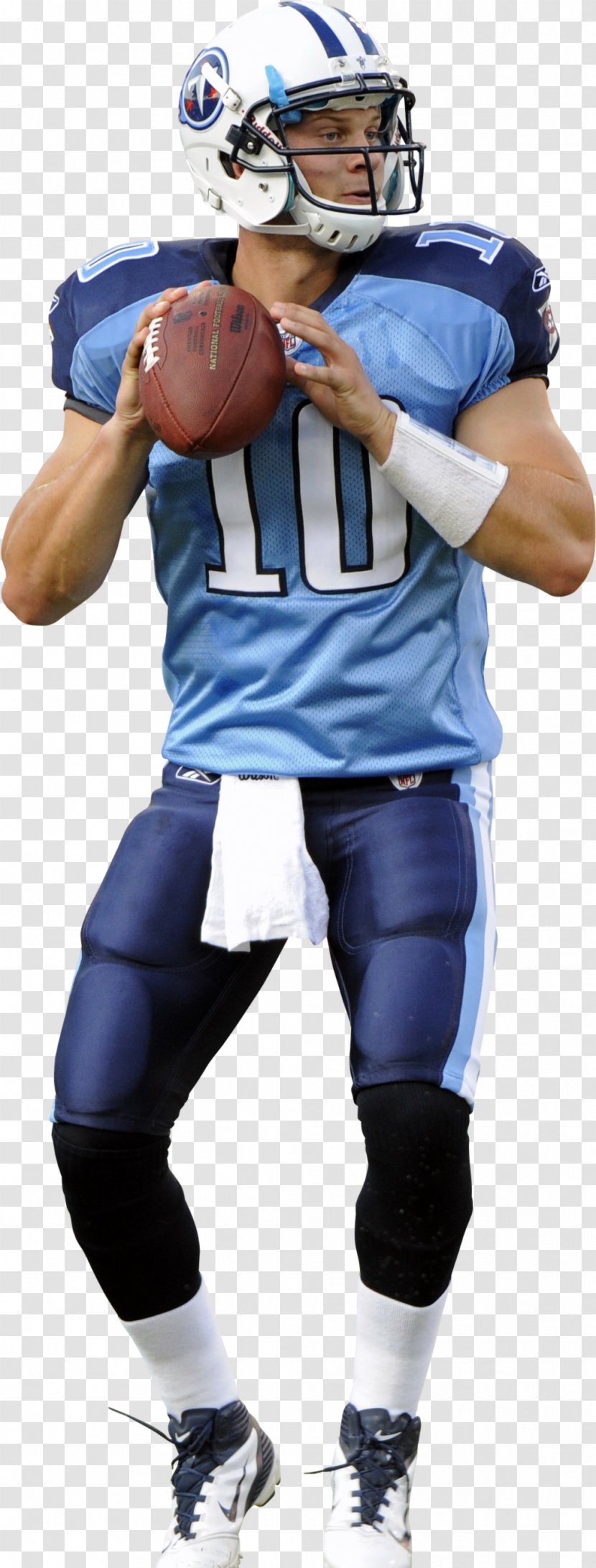 Tennessee Titans NFL Sport American Football Protective Gear - Sports Uniform - Jake Transparent PNG