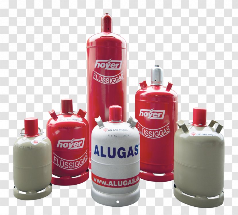 Bottled Gas Liquefied Petroleum Cylinder Natural - Campingaz - Bottle Transparent PNG