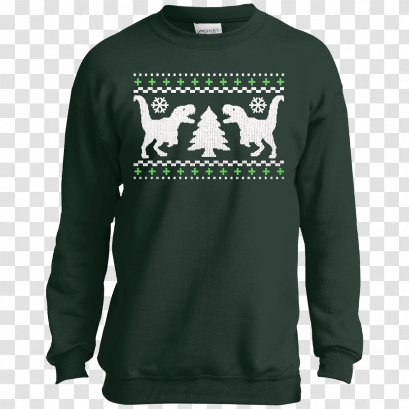 T-shirt Hoodie Sweater Christmas Jumper - Shirt Transparent PNG