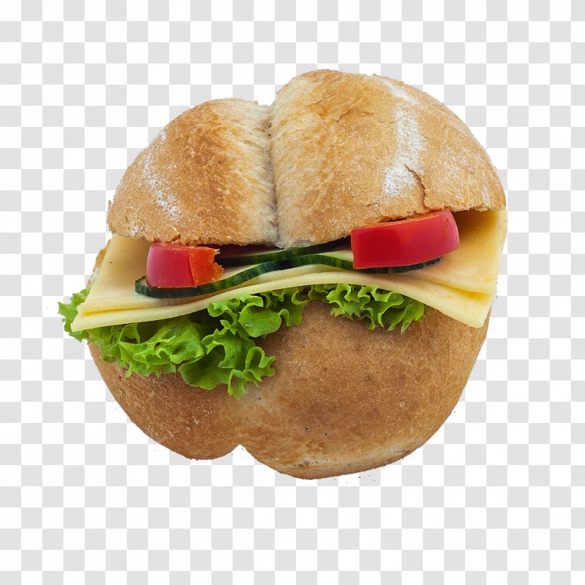 Cheeseburger Slider Ham And Cheese Sandwich Breakfast Pan Bagnat Transparent PNG