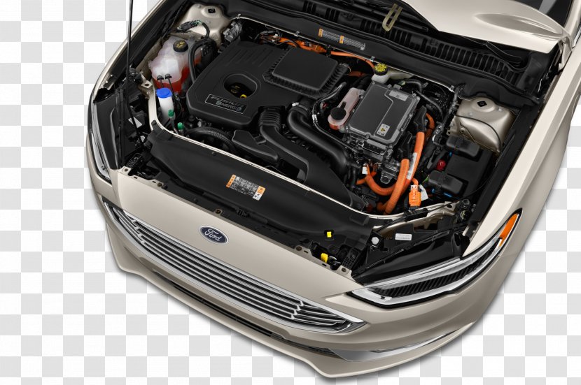 2017 Ford Fusion Energi Hybrid Car Motor Company 2016 - Hood Transparent PNG