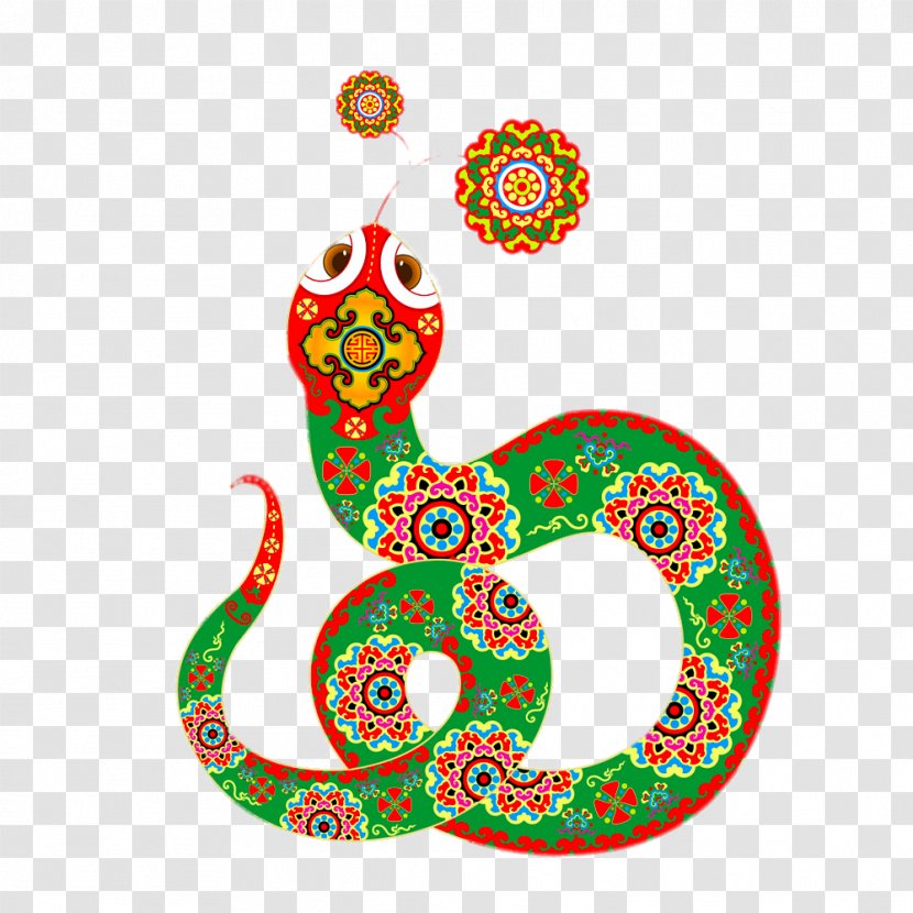 Chinese New Year Snake Zodiac Animation - Ox - Cartoon Transparent PNG