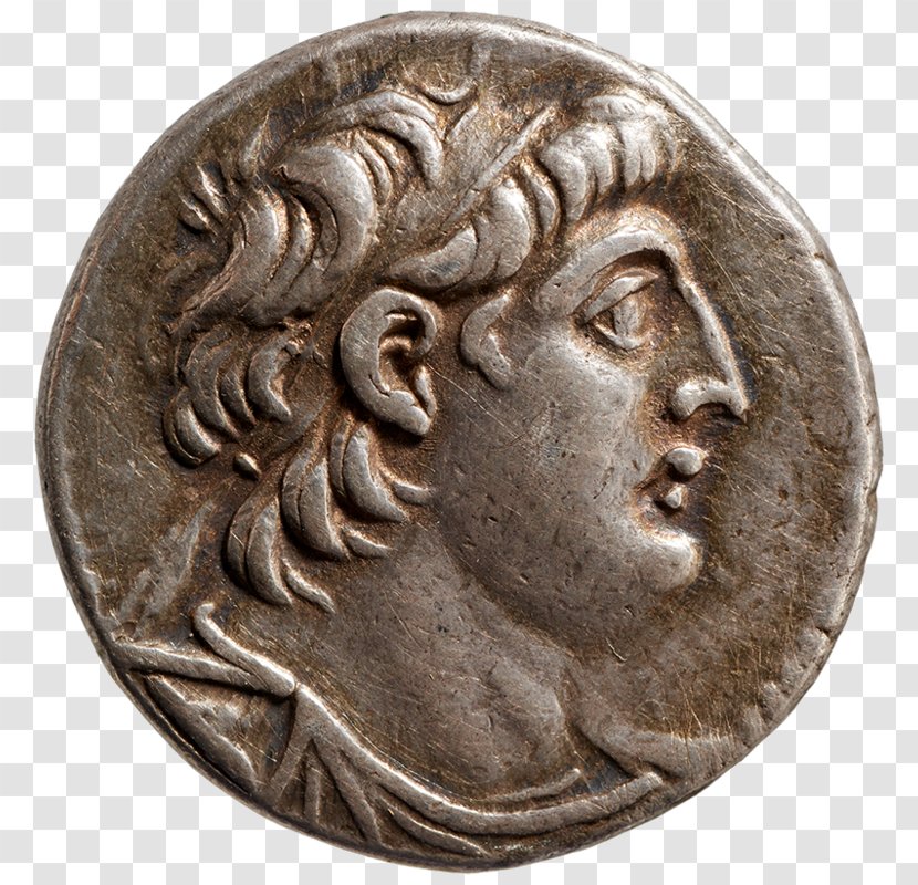 Coin Seleucid Empire Medal Award Hellenistic Period - Seleucus I Nicator Transparent PNG
