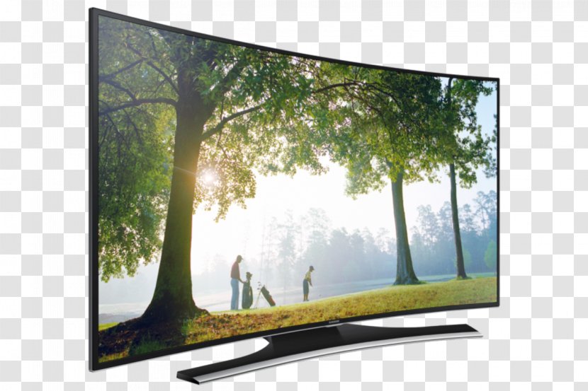 Smart TV LED-backlit LCD High-definition Television Set - Media - Plasma Transparent PNG