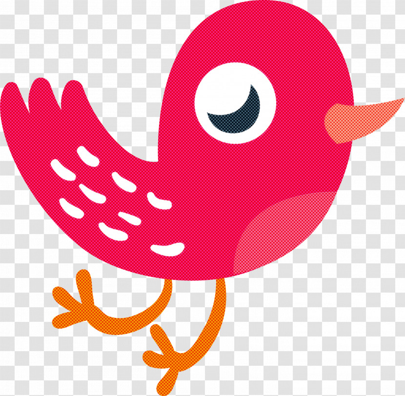 Chicken Birds Beak Flightless Bird Cartoon Transparent PNG