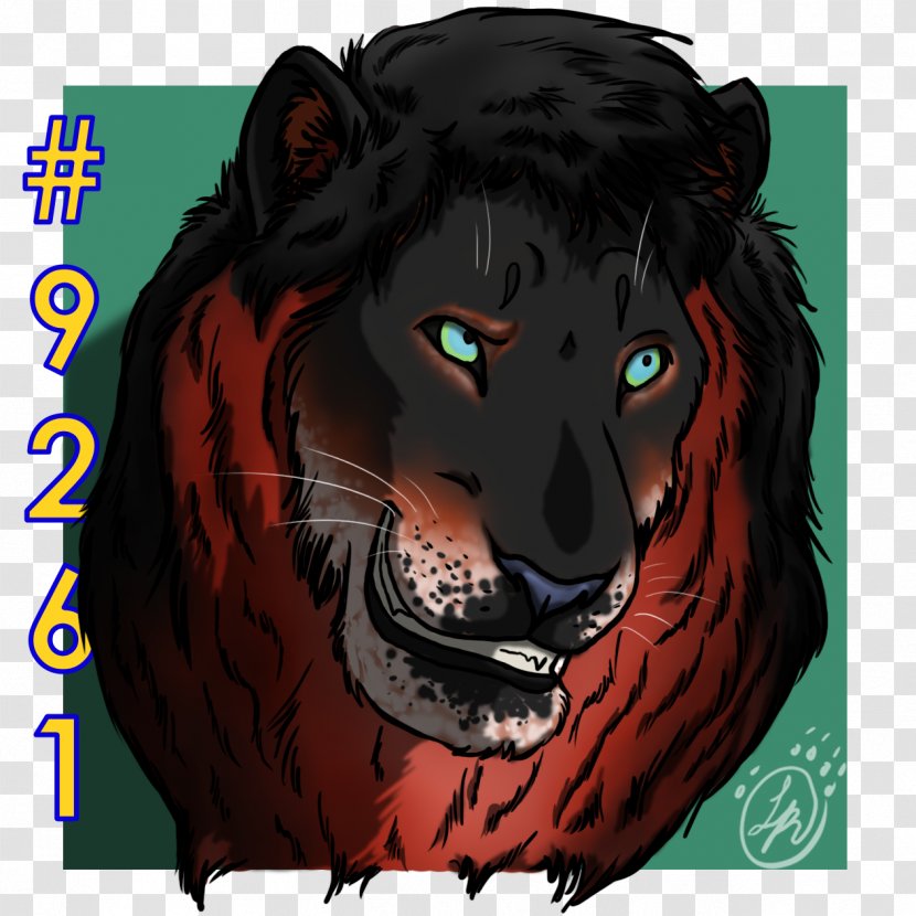 Lion Big Cat Roar - Fictional Character Transparent PNG