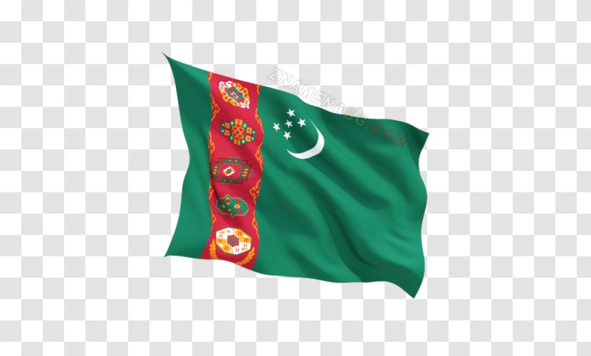 Flag Of Turkmenistan Uzbekistan Turkmens Transparent PNG
