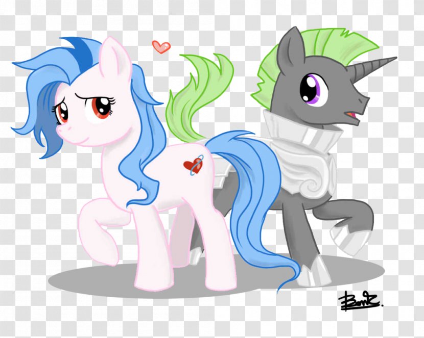 Pony Fan Art Cartoon - Horse Like Mammal - Fall In Love Transparent PNG