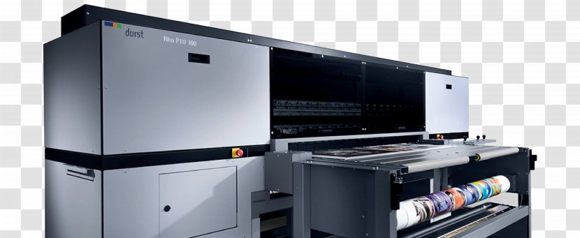 Wide-format Printer Durst Digital Printing - Paper - And Dyeing Transparent PNG
