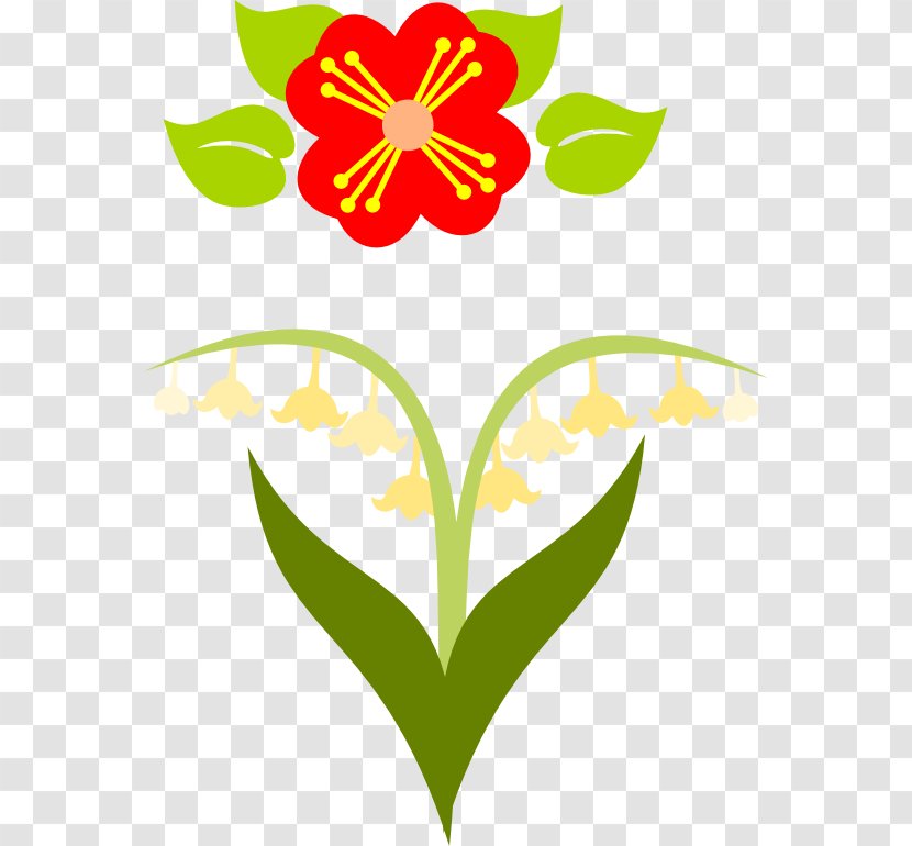 Cut Flowers Clip Art - Plant Stem - Flower Spring Transparent PNG