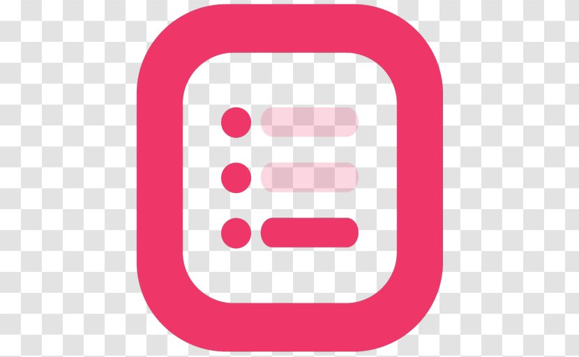 Clip Art Brand Logo Product Design - Pink M - Text Transparent PNG