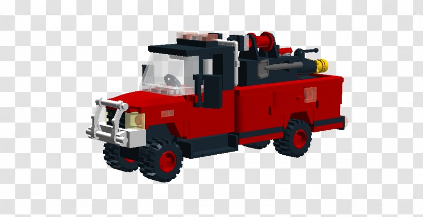 LEGO Digital Designer Fire Engine Bionicle Heroes Car - Vehicle Transparent PNG