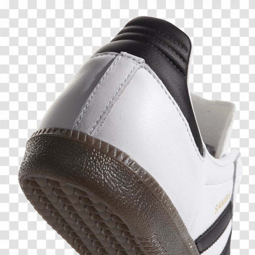 Adidas Samba White Originals Shoe - Outdoor - Detail Transparent PNG