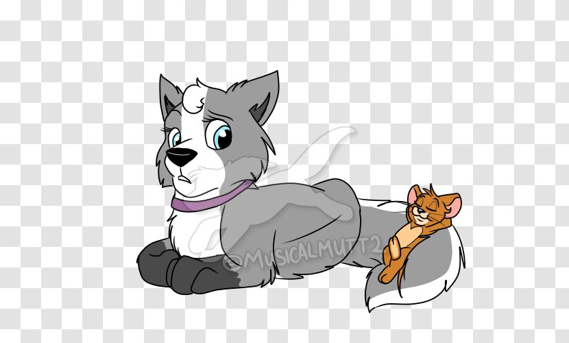 Whiskers Puppy Cat Dog Horse - Cartoon Transparent PNG