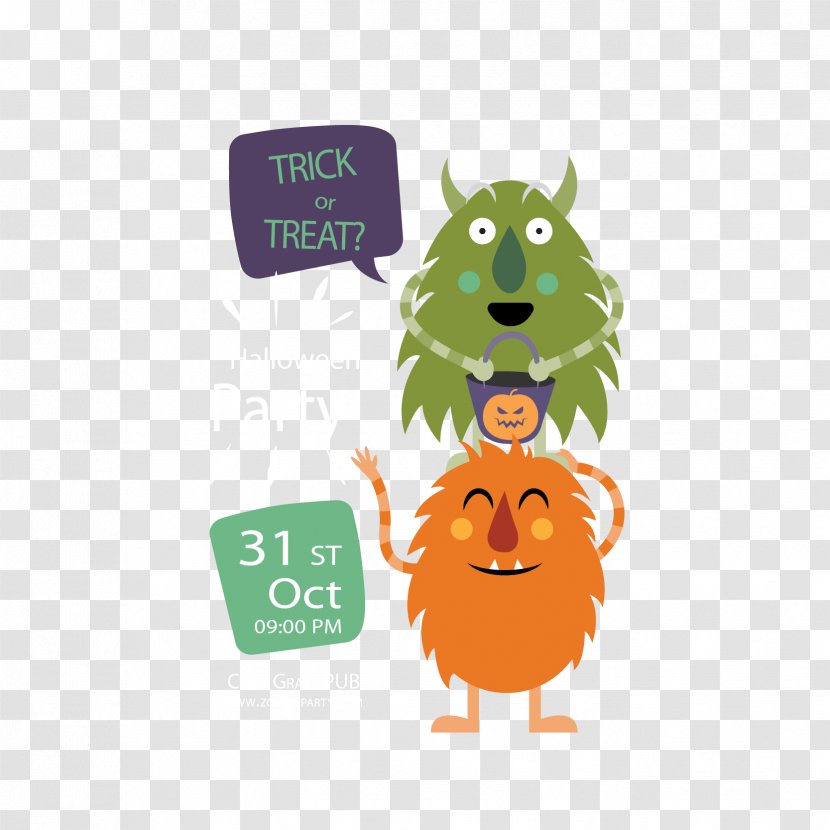 Halloween Jack-o-lantern Gratis - Carnivoran Transparent PNG