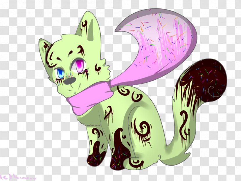 Cat Canidae Horse Dog - Small To Medium Sized Cats - Mint Chocolate Transparent PNG