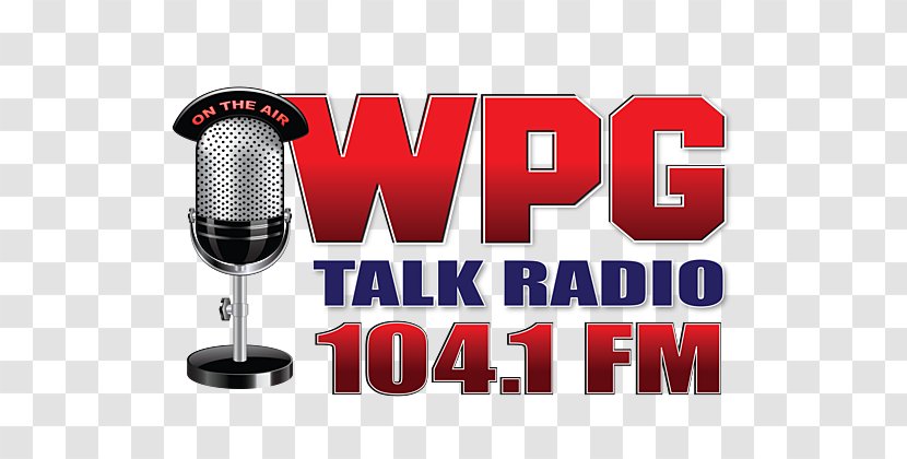Atlantic City WPGG Talk Radio AM Broadcasting Internet - Technology - Weather Forecasting Flyers Transparent PNG