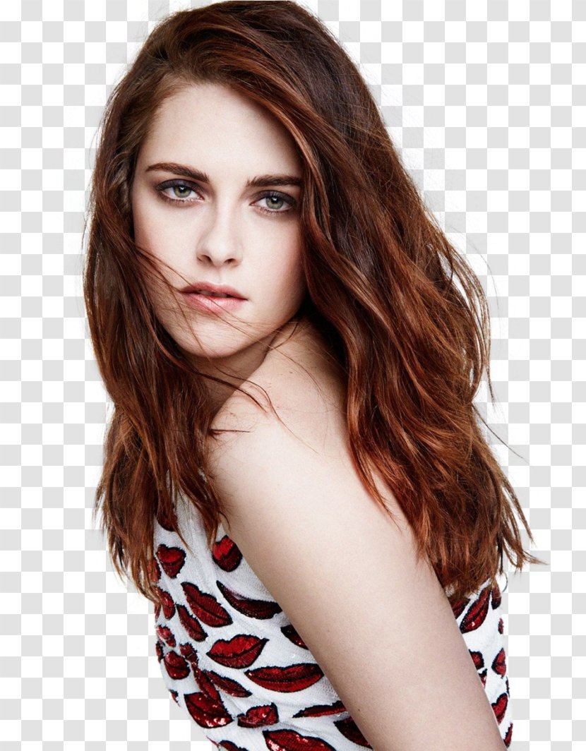 Kristen Stewart United States Bella Swan In The Land Of Women Marie Claire - Watercolor Transparent PNG