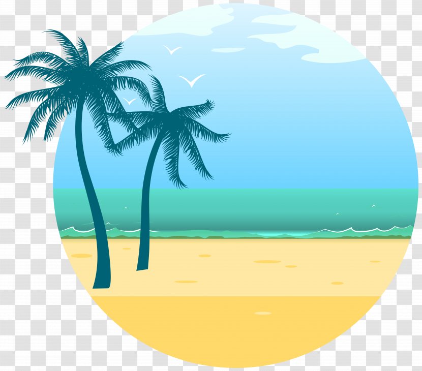 Summer Vacation Holiday Euclidean Vector - Water - Sea Decoration Clipart Image Transparent PNG