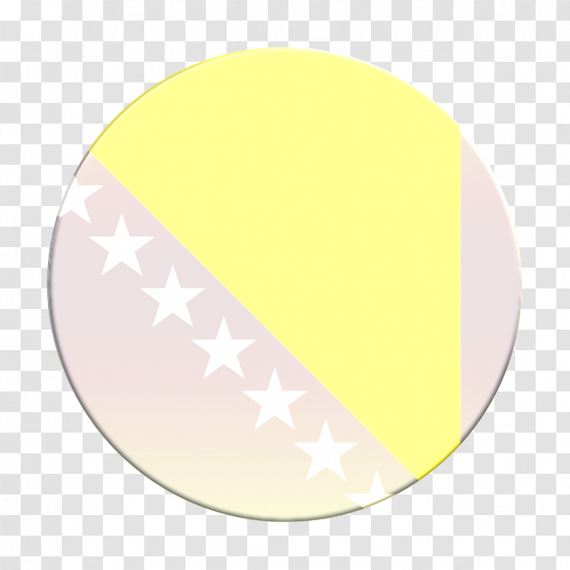 Bosnia And Herzegovina Icon Countrys Flags Icon Transparent PNG