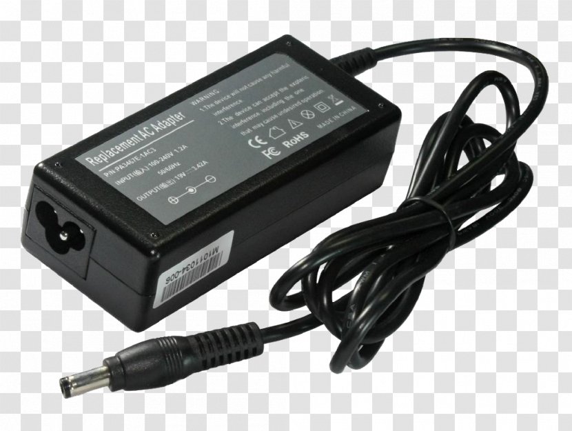 Laptop Battery Charger Dell AC Adapter - Hardware Transparent PNG