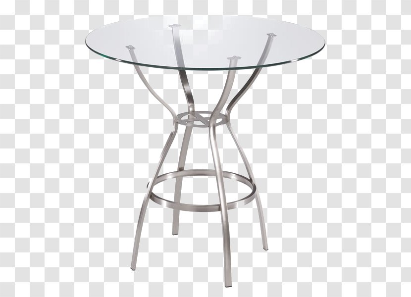 Table Bar Stool Dining Room Glass - End Transparent PNG