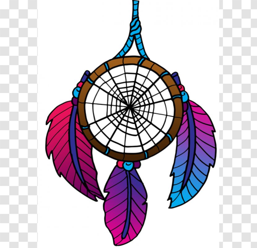 Native Americans In The United States Tribe Dreamcatcher Clip Art - Window Transparent PNG