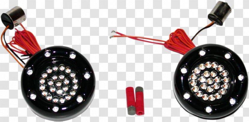 Car Light-emitting Diode Blinklys Lamp Automotive Lighting - Emergency Vehicle Transparent PNG
