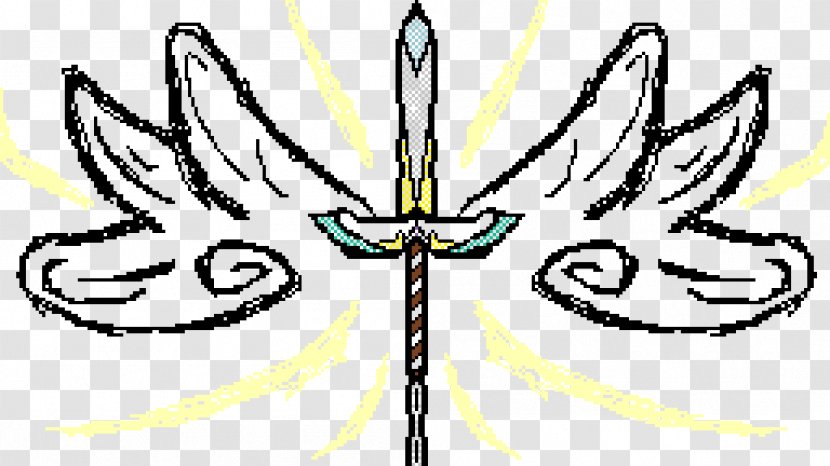 Drawing Line Art Cartoon Character Clip - Artwork - Heavenly Sword Transparent PNG