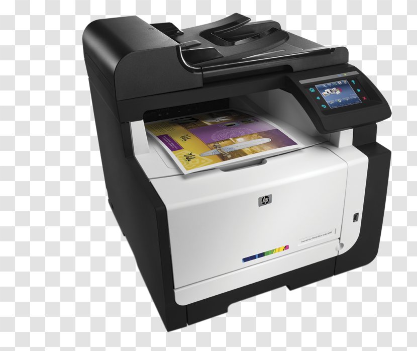 Hewlett-Packard HP LaserJet Pro CM1415 Multi-function Printer Device Driver - Office Supplies - Hewlett-packard Transparent PNG