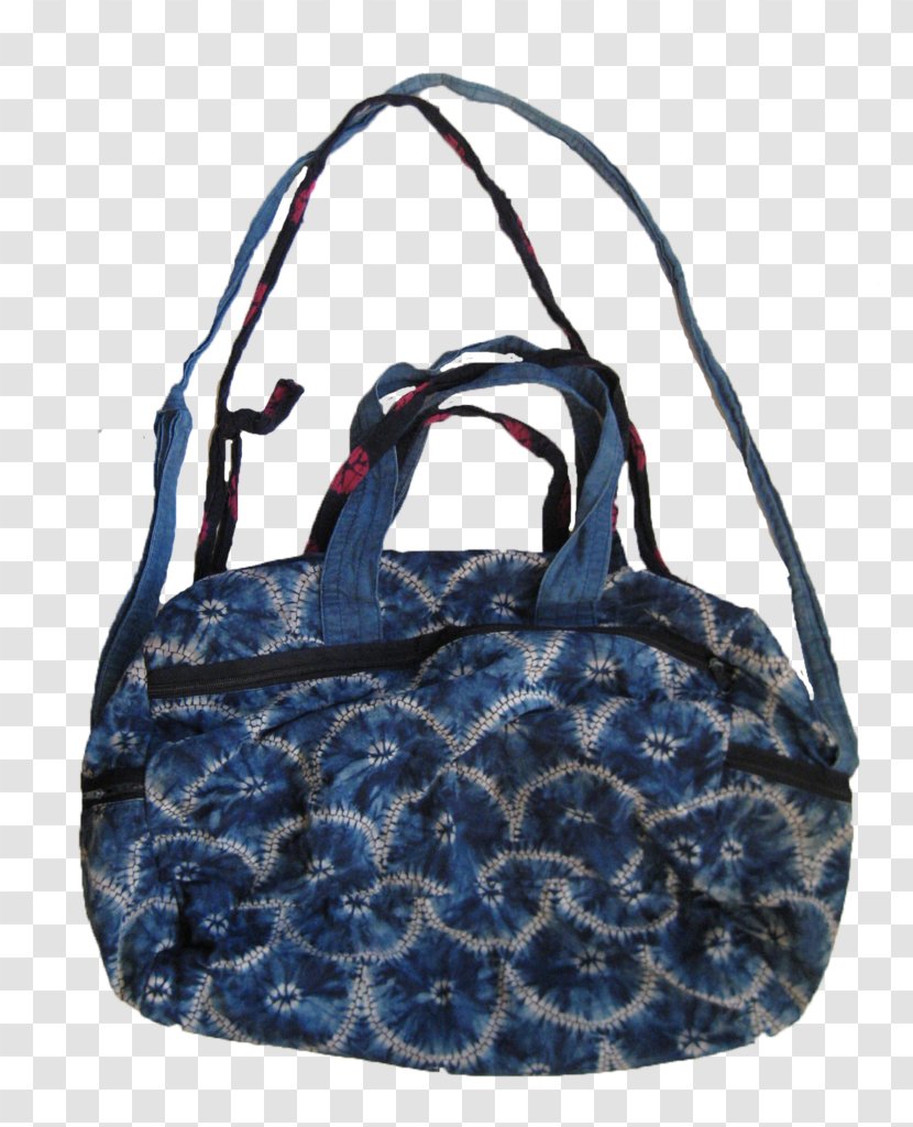 Hobo Bag Shibori Tie-dye Textile - Tote Transparent PNG