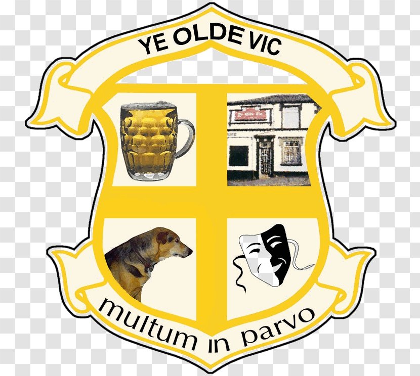 Ye Olde Vic The Pub Beer Logo - Brand - Stockport Transparent PNG