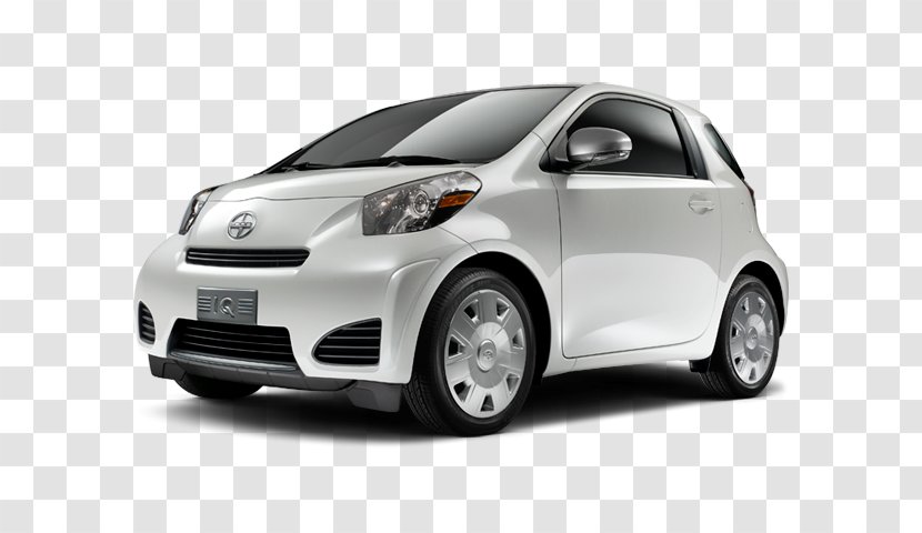 2011 Scion TC Toyota IQ Car Electric Vehicle - Subcompact Transparent PNG