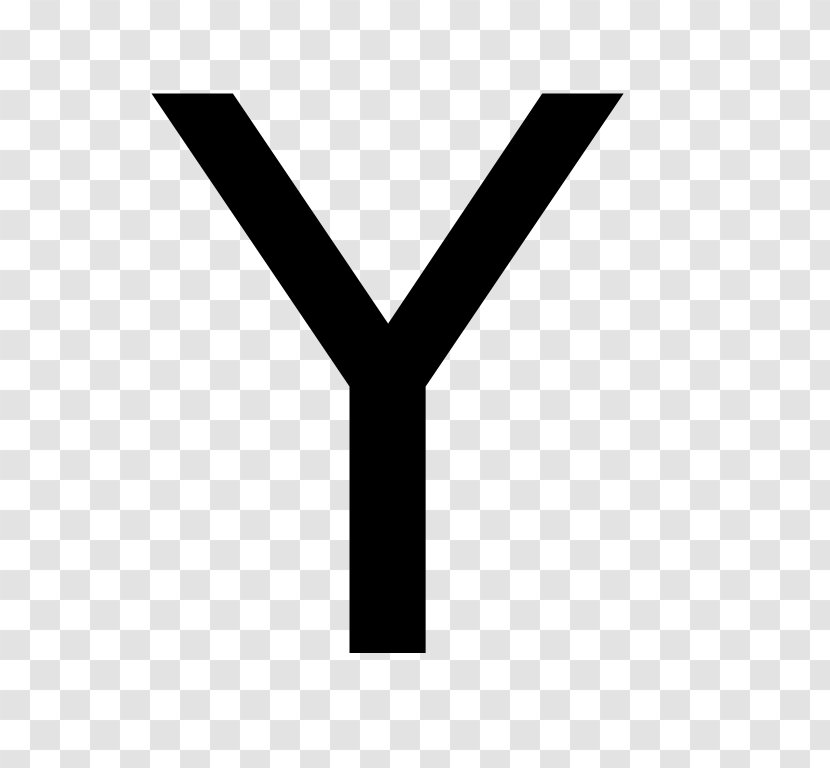 Y Alphabet Letter Ue - Lorem Ipsum - A Transparent PNG