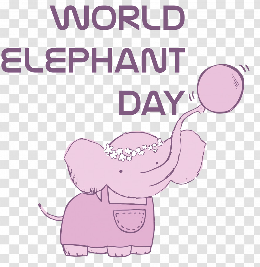 World Elephant Day Elephant Day Transparent PNG