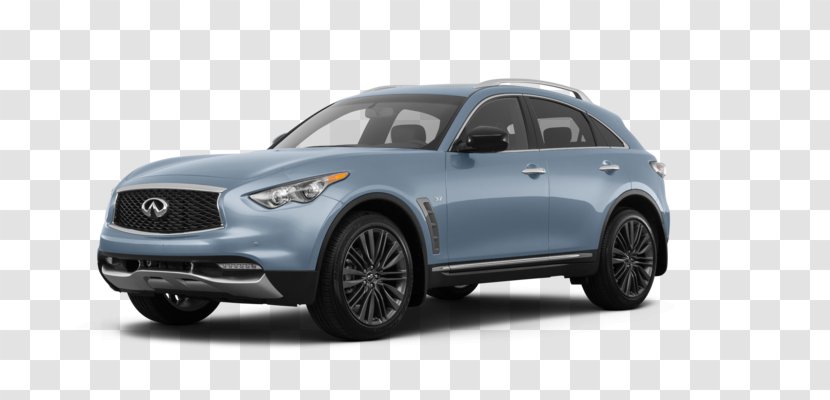 2017 INFINITI QX70 Car QX60 Infiniti EX - V6 Engine Transparent PNG