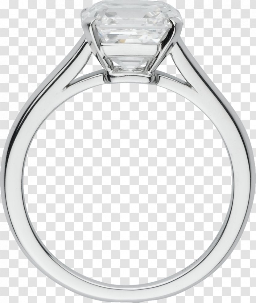 Wedding Ring Platinum Jewellery Diamond - Body Jewelry Transparent PNG