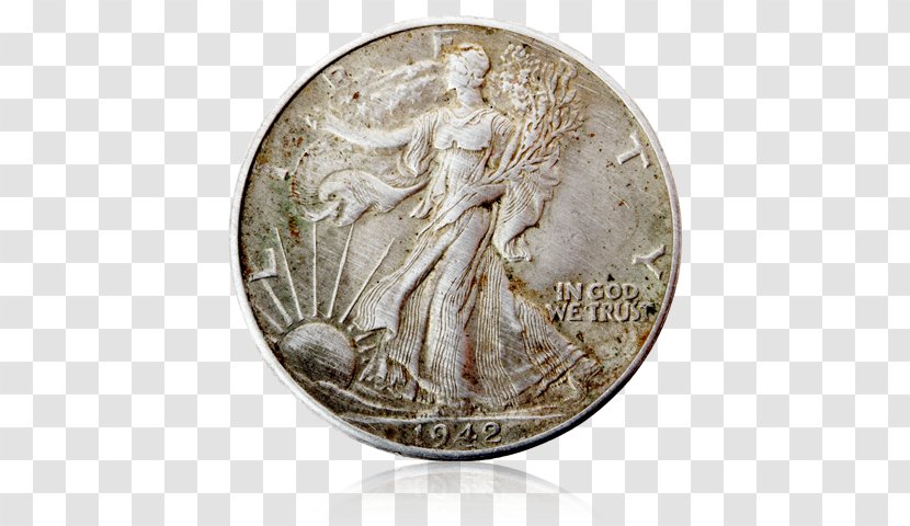 Coin Half Dollar Stock Photography United States - Walking Liberty Transparent PNG