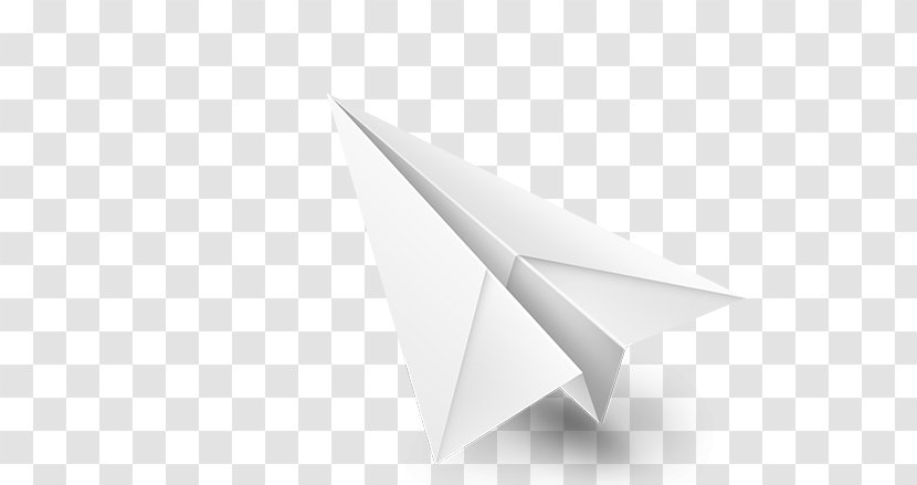 Airplane Paper Plane Origami Transparent PNG