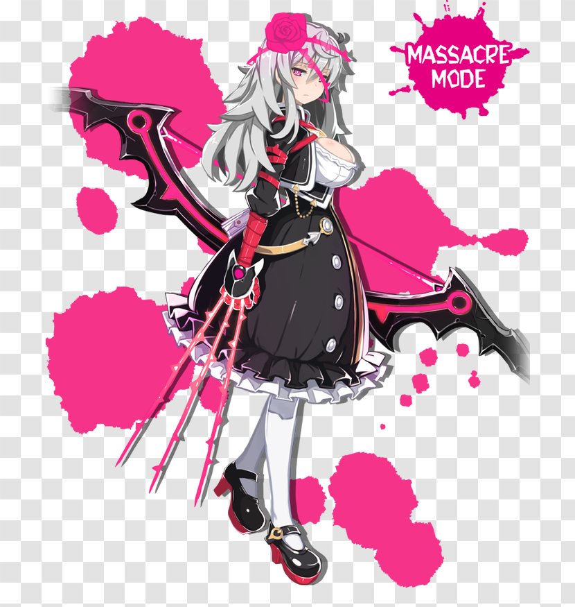 Kangokutō Mary Skelter Thumbelina Compile Heart PlayStation Vita - Silhouette Transparent PNG