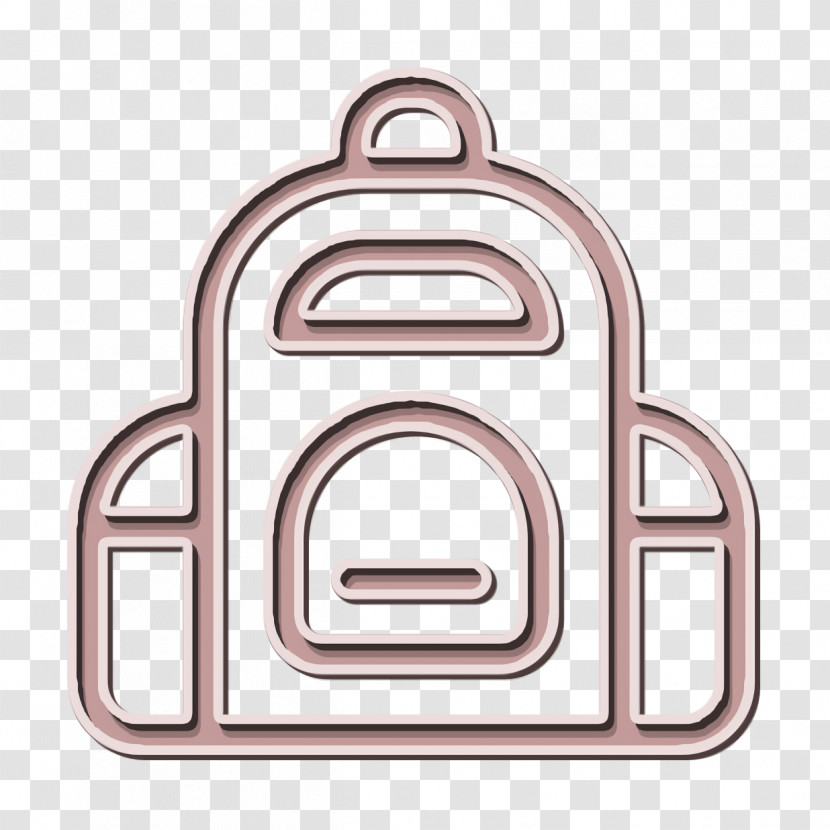 Backpack Icon Summer Camp Icon Transparent PNG